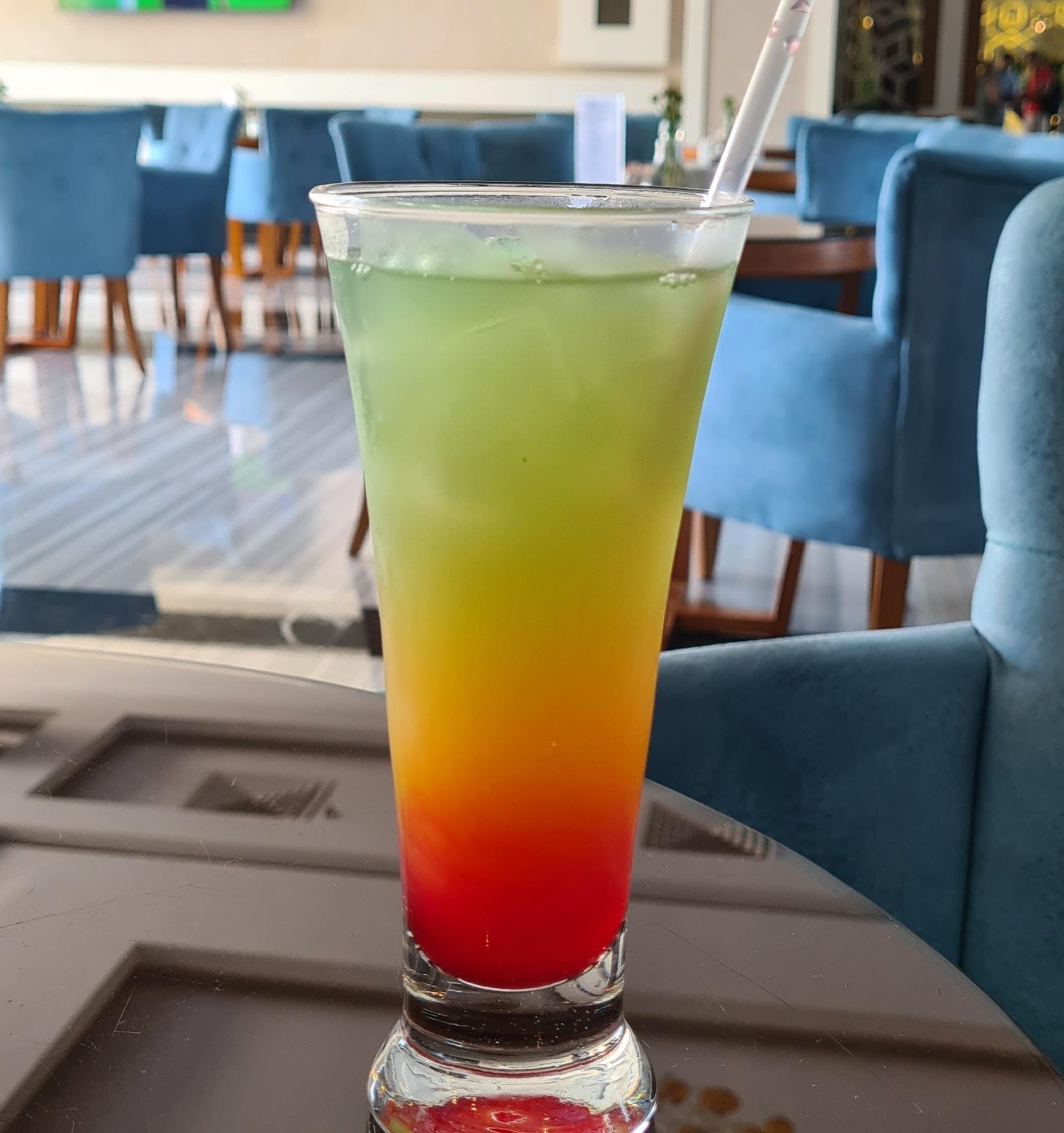 Picture of tropical drink